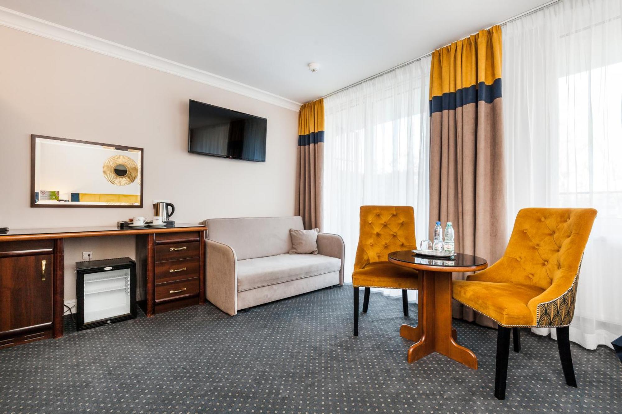 غدانسك Prawdzic Resort & Wellness الغرفة الصورة