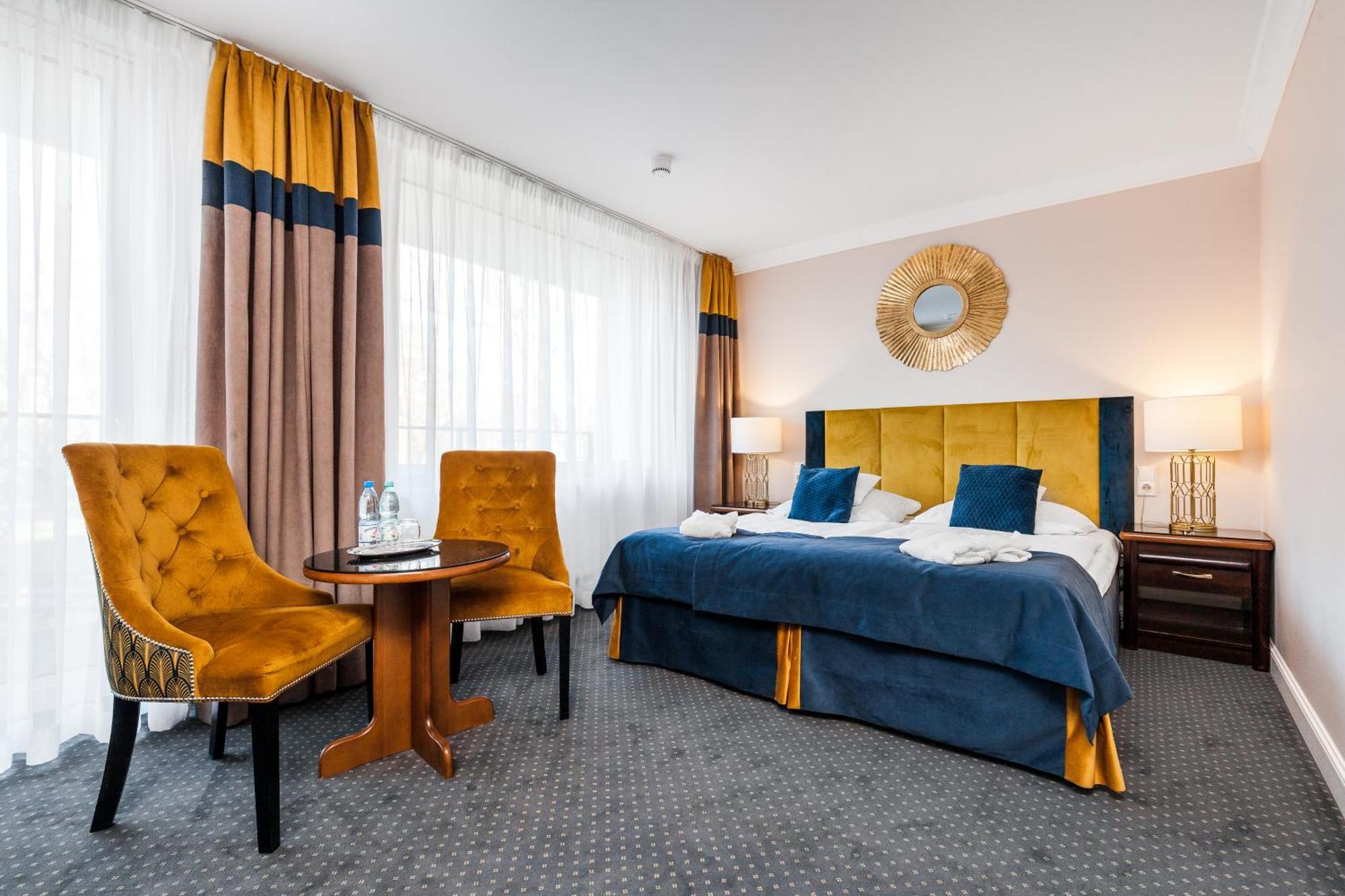 غدانسك Prawdzic Resort & Wellness الغرفة الصورة